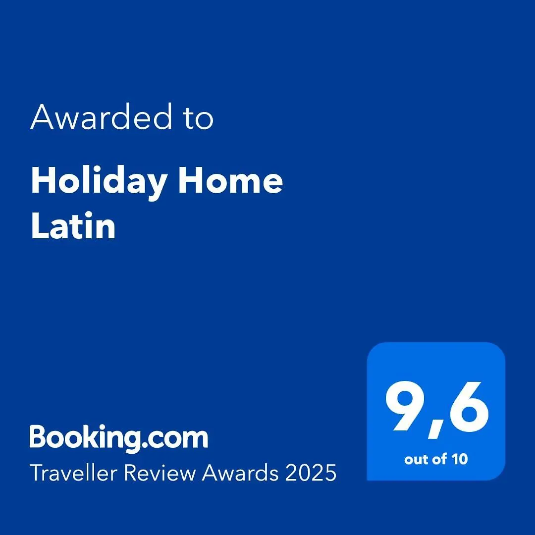 Holiday Home Latin Peruski